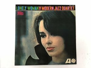 LP / THE MODERN JAZZ QUARTET / LONELY WOMAN / ペラジャケ [7680RR]