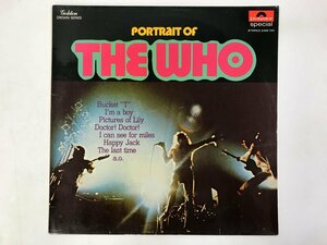 LP / THE WHO / PORTRAIT OF THE WHO / オランダ盤 [7762RR]