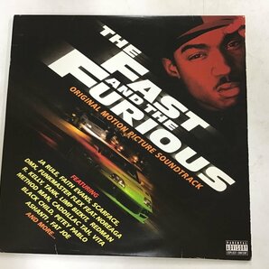 LP / V.A(FAITH EVANS/CADDILLAC TAH) / THE FAST AND THE FURIOUS / US盤 [7656RR]の画像1