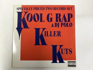 LP / KOOL G RAP & DJ POLO / KILLER KUTS / US record [7793RR]