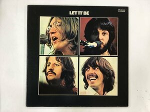 LP / THE BEATLES / LET IT BE [7883RR]