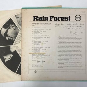 LP / WALTER WANDERLEY / RAIN FOREST / US盤 [7714RR]の画像2