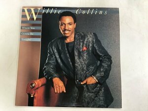 LP / WILLIE COLLINS / WHERE YOU GONNA BE TONIGHT / US盤 [7567RR]