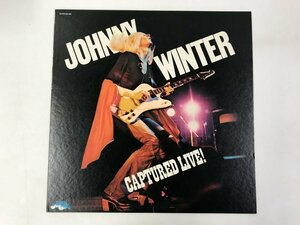 LP / JOHNNY WINTER / CAPTURED LIVE [7753RR]