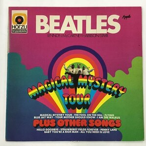 LP / THE BEATLES / MAGICAL MYSTERY TOUR / 独盤 [7700RR]の画像1