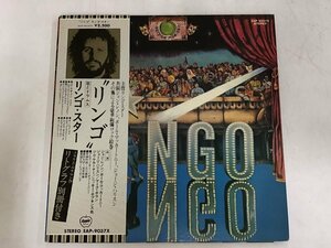 LP / RINGO STARR / RINGO / 帯付 [7573RR]