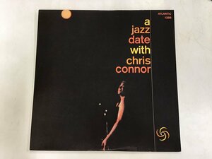 LP / CHRIS CONNOR / A JAZZ DATE WITH CHRIS CONNOR [7576RR]
