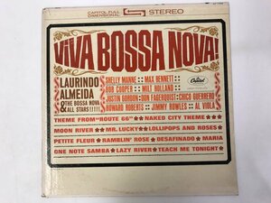 LP / LAURINDO ALMEIDA / VIVA BOSSA NOVA! / US盤 [7749RR]