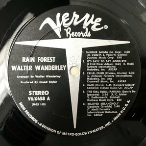 LP / WALTER WANDERLEY / RAIN FOREST / US盤 [7714RR]の画像3