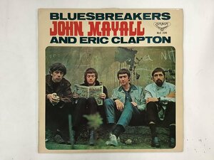 LP / JOHN MAYALL AND ERIC CLAPTON / BLUES BREAKERS / ペラジャケ [7881RR]