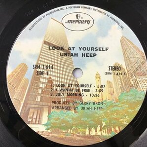 LP / URIAH HEEP / LOOK AT YOURSELF / US盤 [7694RR]の画像3