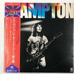 LP / PETER FRAMPTON / FRAMPTON / 帯付 [7716RR]の画像1