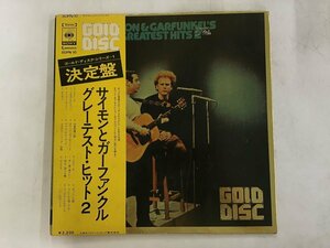 LP / SIMON AND GARFUNKEL / GREATEST HITS / 帯付 [7582RR]