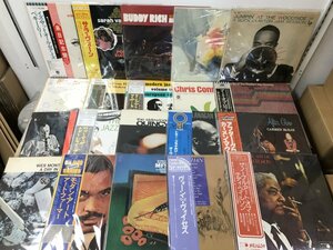 LP バディリッチ アートブレイキー 他 JAZZ ジャズ レコード まとめ 帯付含 44点セット [1533ST]