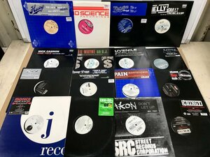 12inch EMINEM HIPHOP R&B テクノ ハウス ダンスミュージック レコード まとめ 大量 48点セット [4416SH]