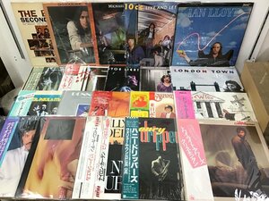 LP ポールマッカートニー 洋楽 ROCK POPS ロック ポップス レコード まとめ 帯付含 40点セット [1497ST]