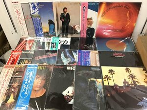 LP ケニー・ロジャース 洋楽 ROCK POPS ロック ポップス レコード まとめ 帯付含 40点セット [1488ST]