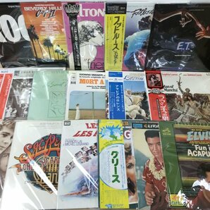 LP OST ロッキー ET 他 洋画サントラ サウンドトラック 映画音楽 レコード まとめ 帯付含 16点セット [1519ST]の画像1