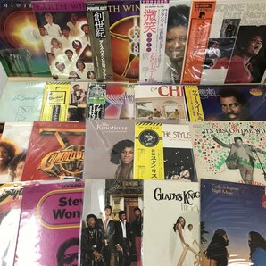 LP ソウル R&B ディスコ レコード まとめ 帯付含 スティービーワンダー プリンス 40点セット [1531ST]の画像2