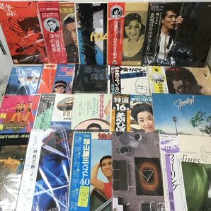 LP 大滝詠一 伊藤銀二 他 邦楽 和モノ シティポップ ロック レコード まとめ 帯付含 60点セット [1538ST]の画像2