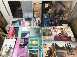 キャロルキング ビリージョエル 他 洋楽 ROCK POPS ロック ポップス レコード まとめ 33点セット [1547ST]