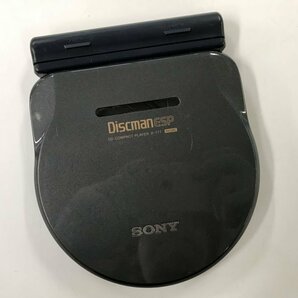 SONY D-777 ソニー CDプレーヤーディスクマン CDプレーヤー Discman◆ジャンク品 [4130W]の画像1