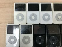 APPLE A1136 iPod classic 30GB 20点セット◆ジャンク品 [4073W]_画像2