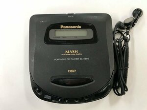 Panasonic SL-S550 パナソニック ポータブルCDプレーヤー◆ジャンク品 [4145W]