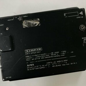 AIWA HS-F50 カセットレコーダー カセットコーダー◆ジャンク品 [4139W]の画像2