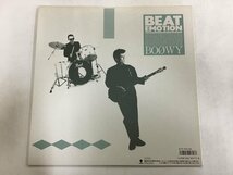 美品 LP / BOOWY / BEAT EMOTION [8202RR]_画像2