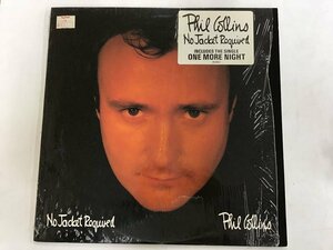 美品 LP / PHIL COLLINS / NO JACKET REQUIRED / US盤/シュリンク [7914RR]