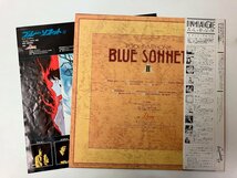 LP / DUNE / 紅い牙 BLUE SONNET / 帯付 [8026RR]_画像2