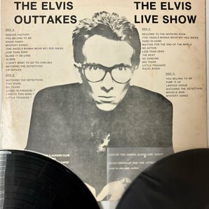 LP / ELVIS COSTELLO / THE ELVIS OUTTAKES/THE ELVIS SHOW / ブート [7973RR]の画像2