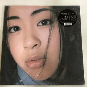 美品 LP / 宇多田ヒカル / FIRST LOVE / DISC1欠品 [7926RR]の画像1