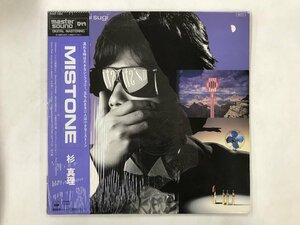 LP / 杉真理 / ミストーン / MASTER SOUND/帯付 [8095RR]