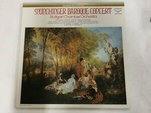 美品 LP / STUTTGART CHAMBER ORCHESTRA / MUNCHINGER BAROQUE CONCERT / SUPER ANALOGUE DISC [7910RR]