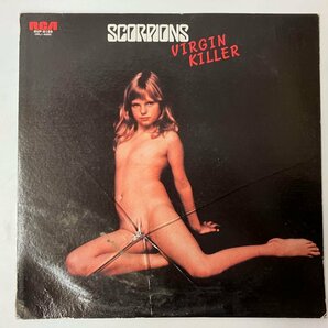 LP / SCORPIONS / VIRGIN KILLER [7974RR]の画像1