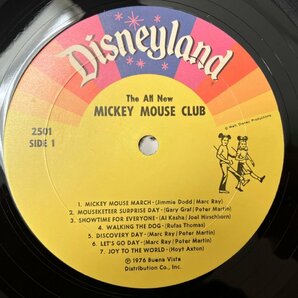 LP / V.A / MICKEY MOUSE CLUB / US盤/シュリンク [7975RR]の画像3