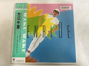 美品 LP / 大江千里 / WAKU WAKU / 帯付 [7836RR]