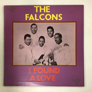 LP / THE FALCONS / I FOUND A LOVE / US盤 [8427RR]の画像1