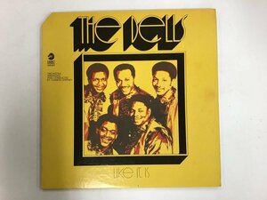 LP / THE DELLS / LIKE IT IS LIKE IT WAS / US record [8323RR]