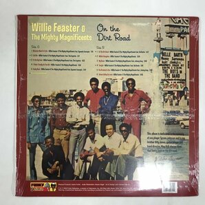 美品 LP / WILLIE FEASTER & THE MIGHTY MAGNIFICENTS / ON THE DIRT ROAD / US盤/シュリンク [8638RR]の画像2