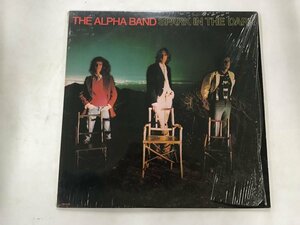 LP / THE ALPHA BAND / SPARK IN THE DARK / US盤/シュリンク [8227RR]