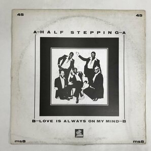 12inch / SMOOTH AND CO / HALF STEPPING / UK盤 [8649RR]の画像2