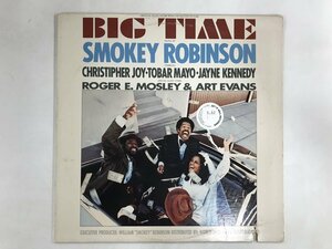 LP / SMOKEY ROBINSON / BIG TIME / US盤 [8609RR]