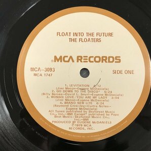 LP / THE FLOATERS / FLOAT INTO THE FUTURE / US盤/シュリンク [8661RR]の画像3