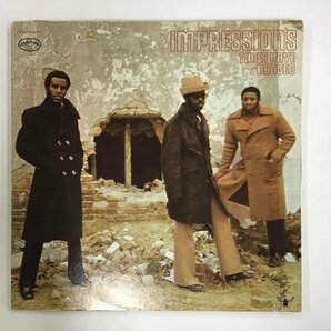 LP / THE IMPRESSIONS / ザ インプレッションズ / US盤 [8373RR]の画像1