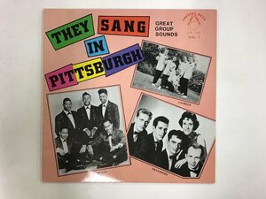  beautiful goods LP / V.A(THE MARCELS/THE ALTAIRS) / THEY SANG IN PITTSBURGH VOL 1 / US record [8361RR]