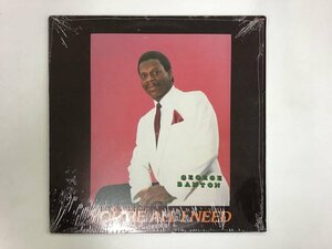 LP / GEORGE BANTON / YOU RE ALL NEED / カナダ盤/シュリンク [8363RR]