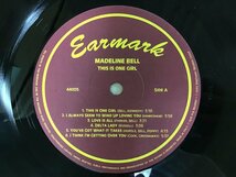 LP / MADELINE BELL / THIS IS ONE GIRL / 伊盤 [8688RR]_画像3